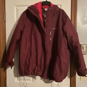 3 in 1 interchangeable Columbia Women’s Jacket